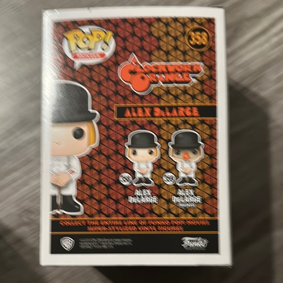 Funko Pop! Alex DeLarge - Picture 3 of 5